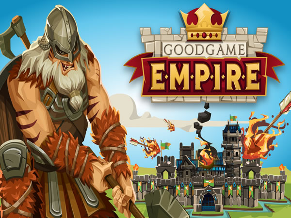 Goodgame Empire a schermo intero